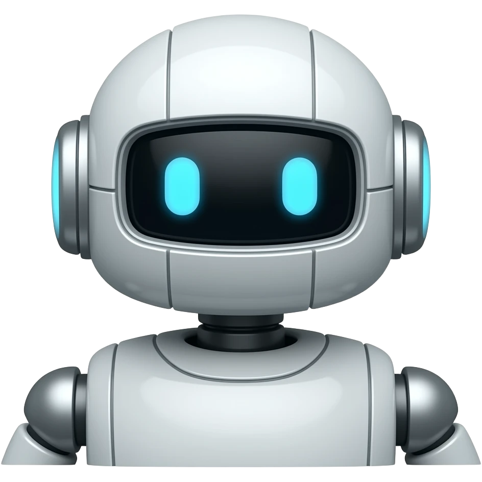 robot emoji