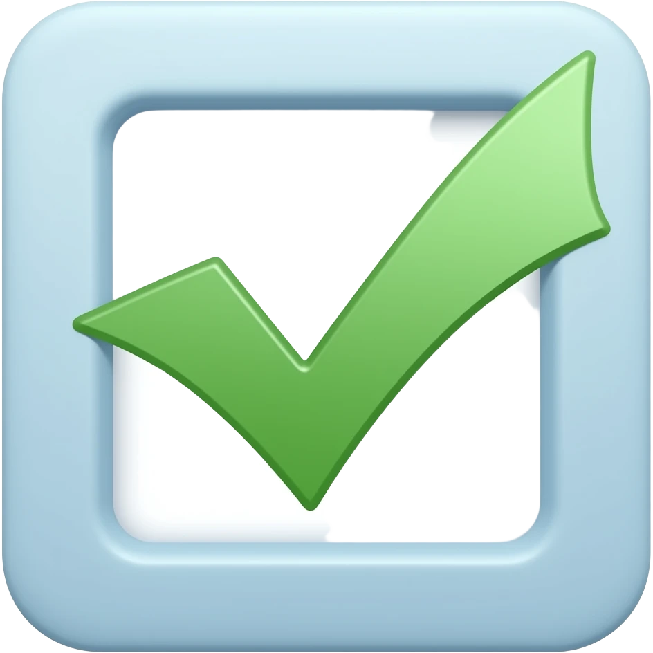 checklist emoji