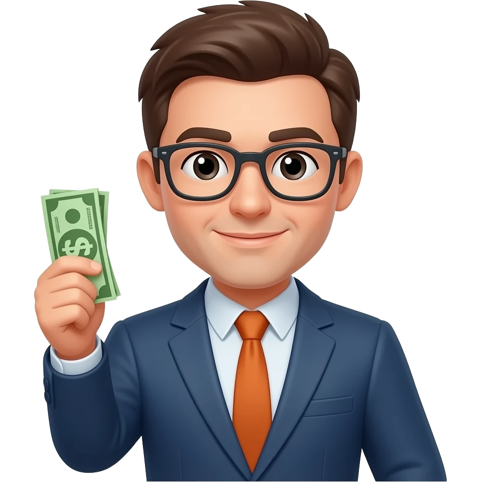 Earning emoji