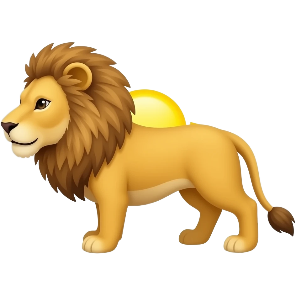 پرچم شیر خورشید emoji