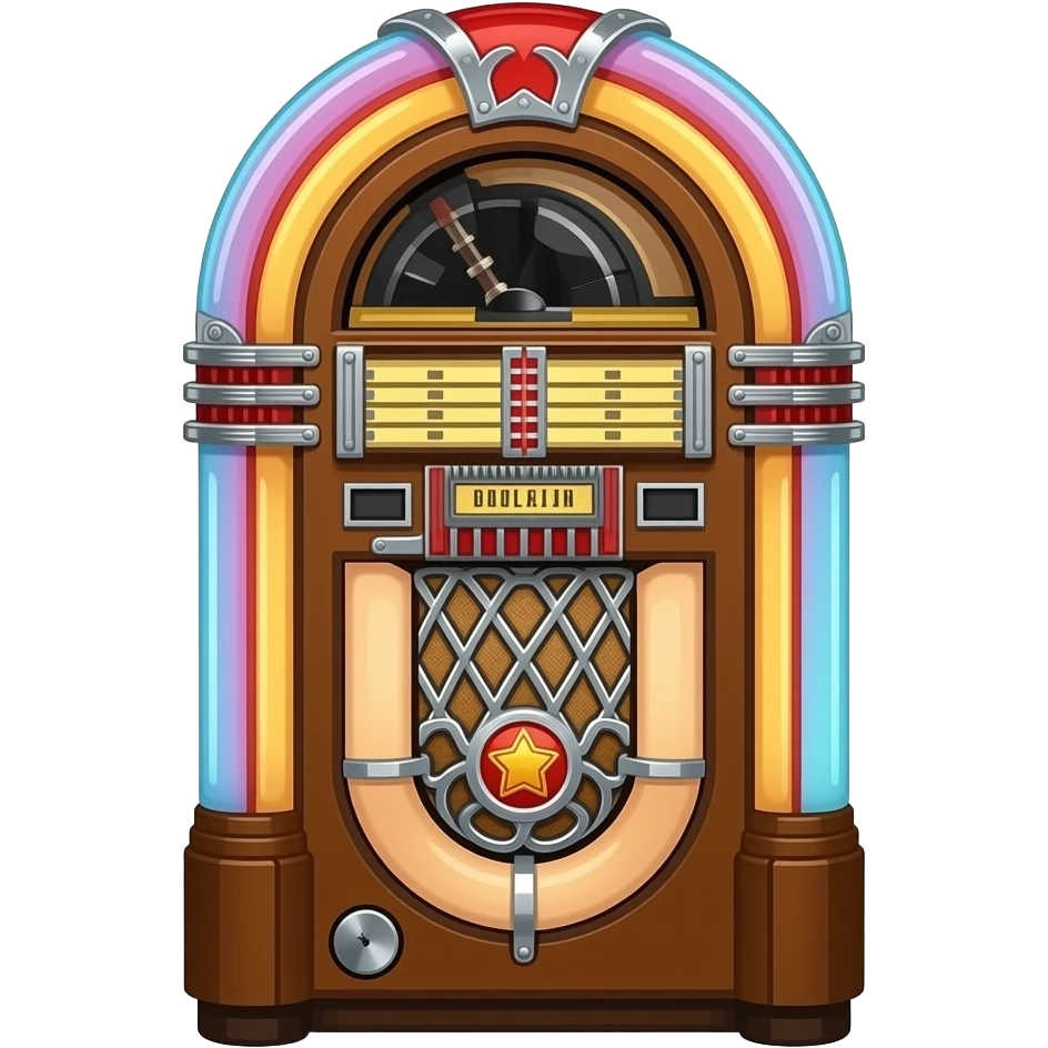 drew's famous magical jukebox emoji