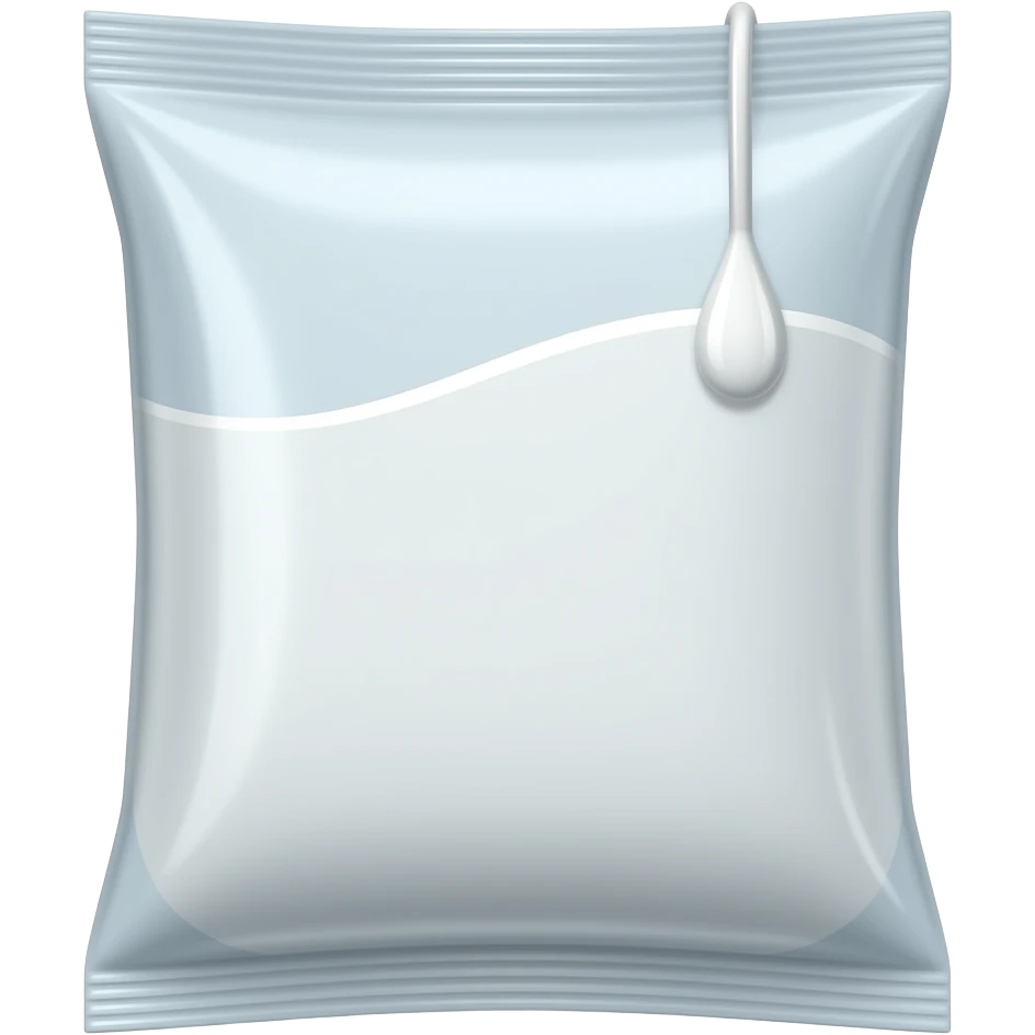 bag with white fluids infusion drip dren under emoji