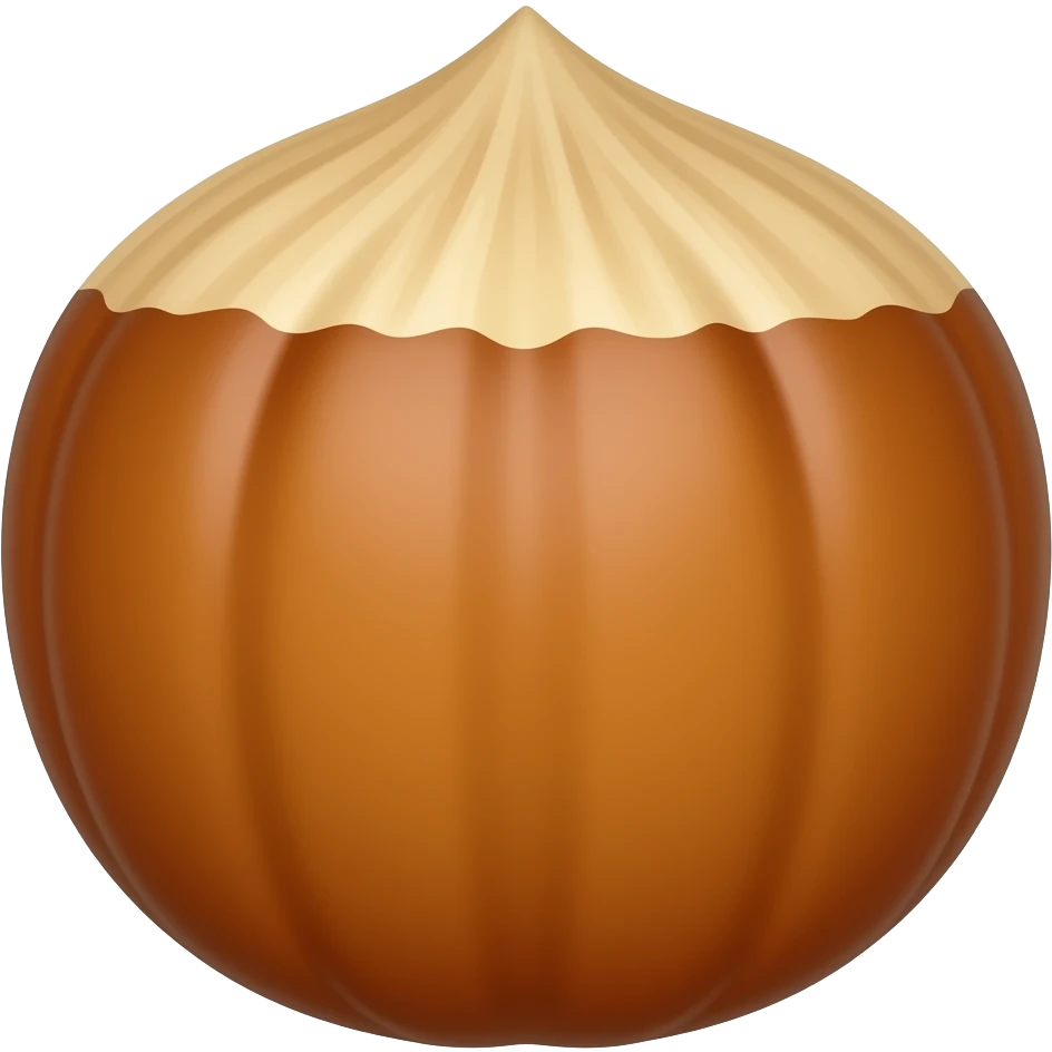 фундук emoji