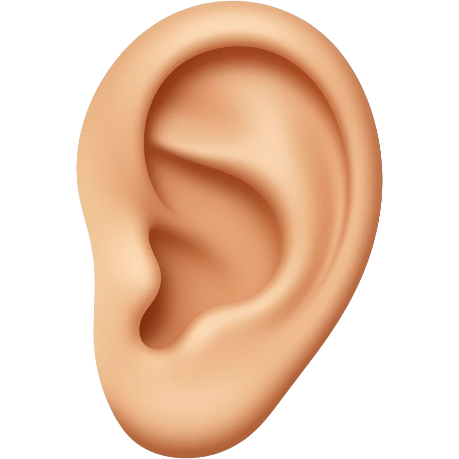 Ear emoji