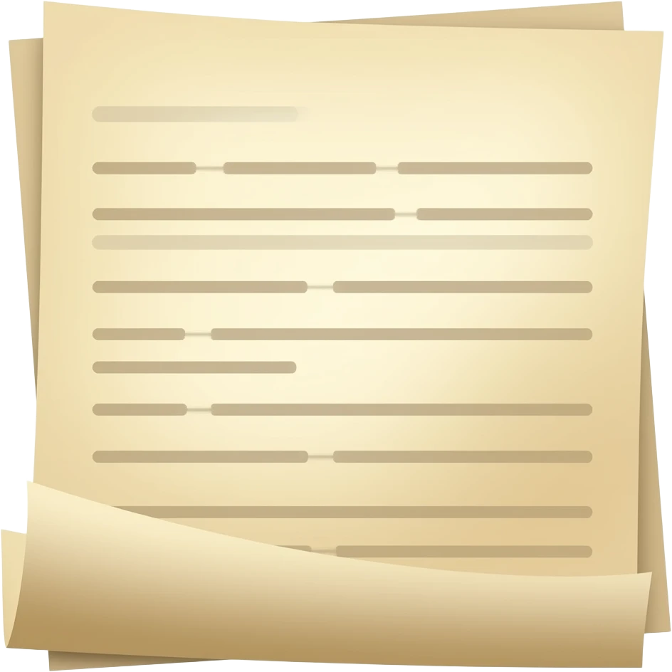 document emoji