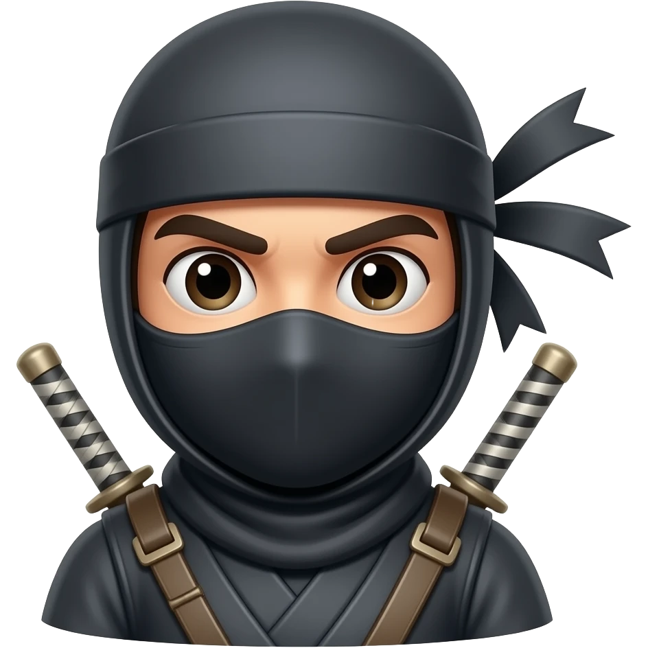 Ninja emoji