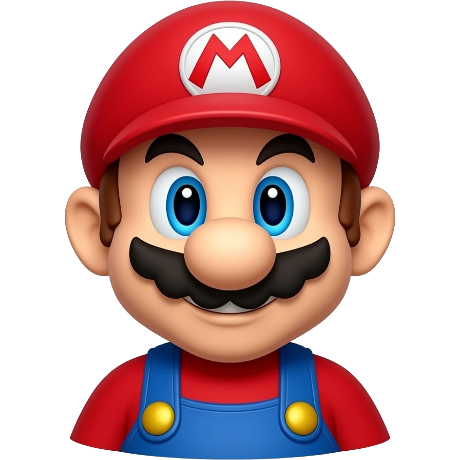 Super Mario Emoji emoji