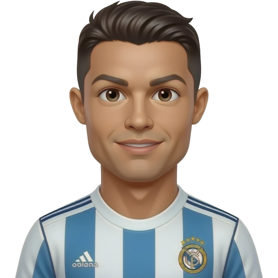 Hazme un emoji de Cr7 emoji