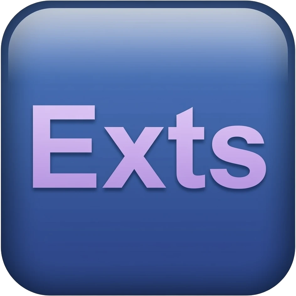 Light Purple Ae texts with dark blue background emoji