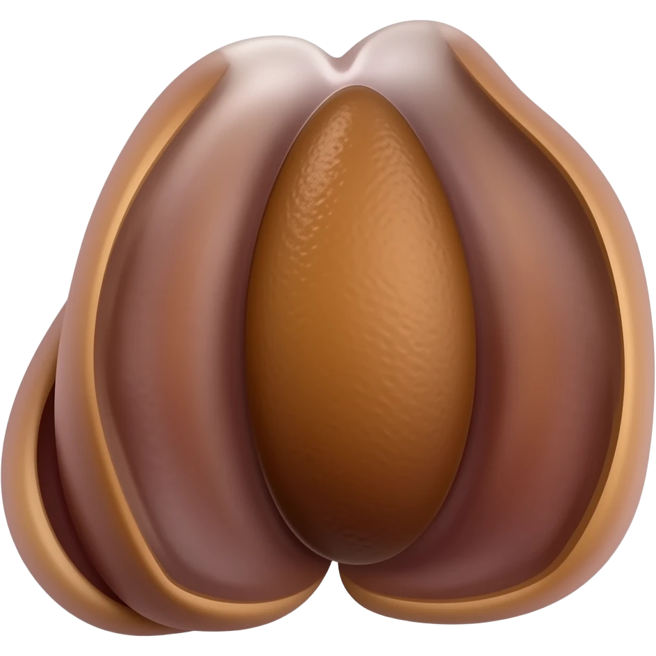 Date fruit emoji