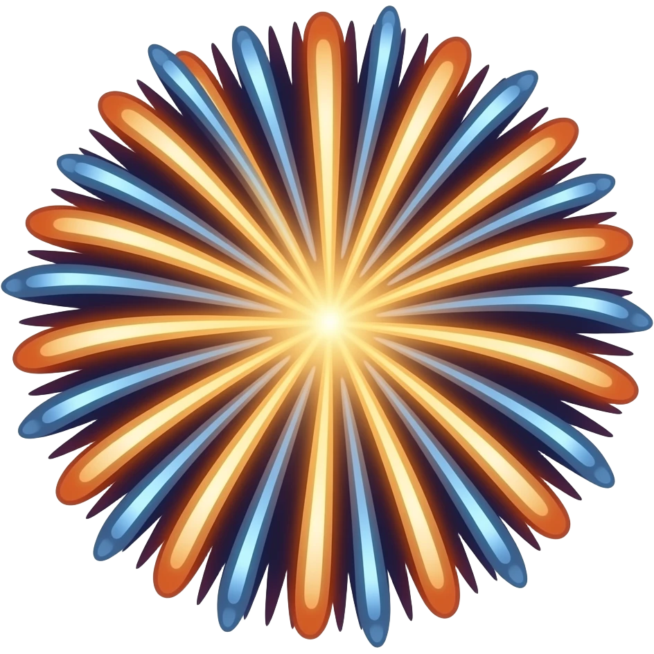 fireworks emoji