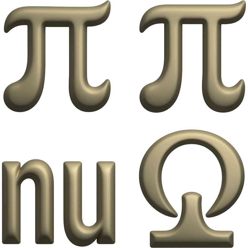 πΠμΩ emoji