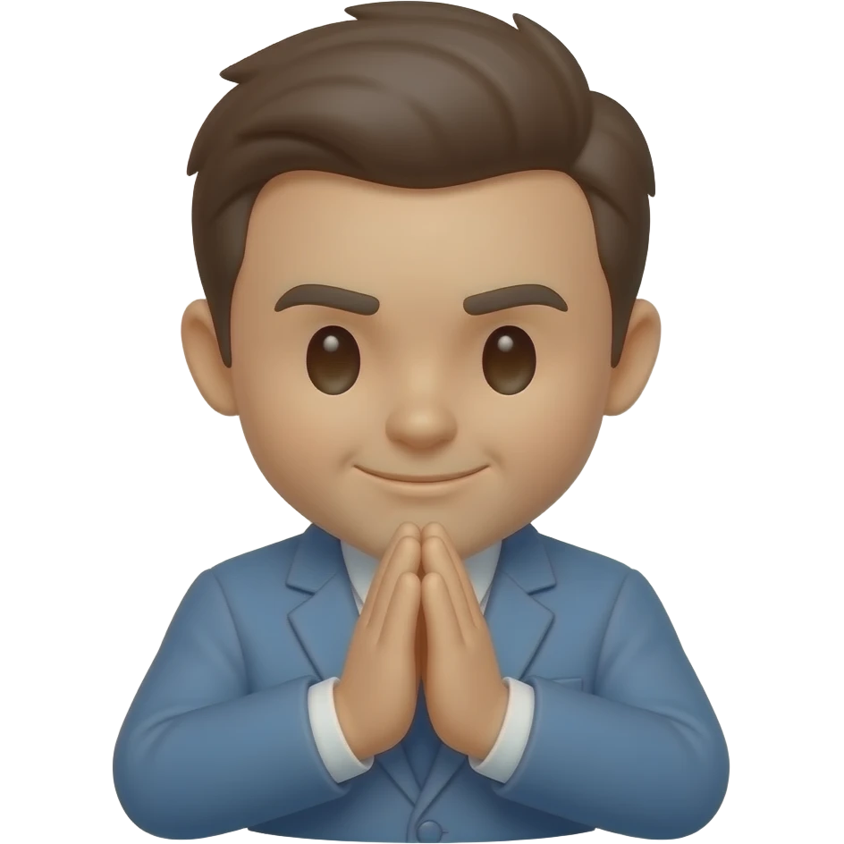 bowing person emoji