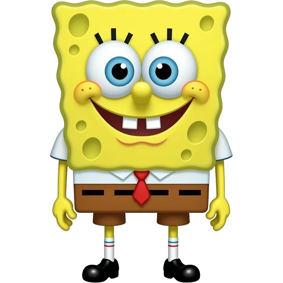 Bob esponja emoji