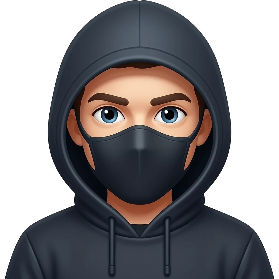 good hacker emoji