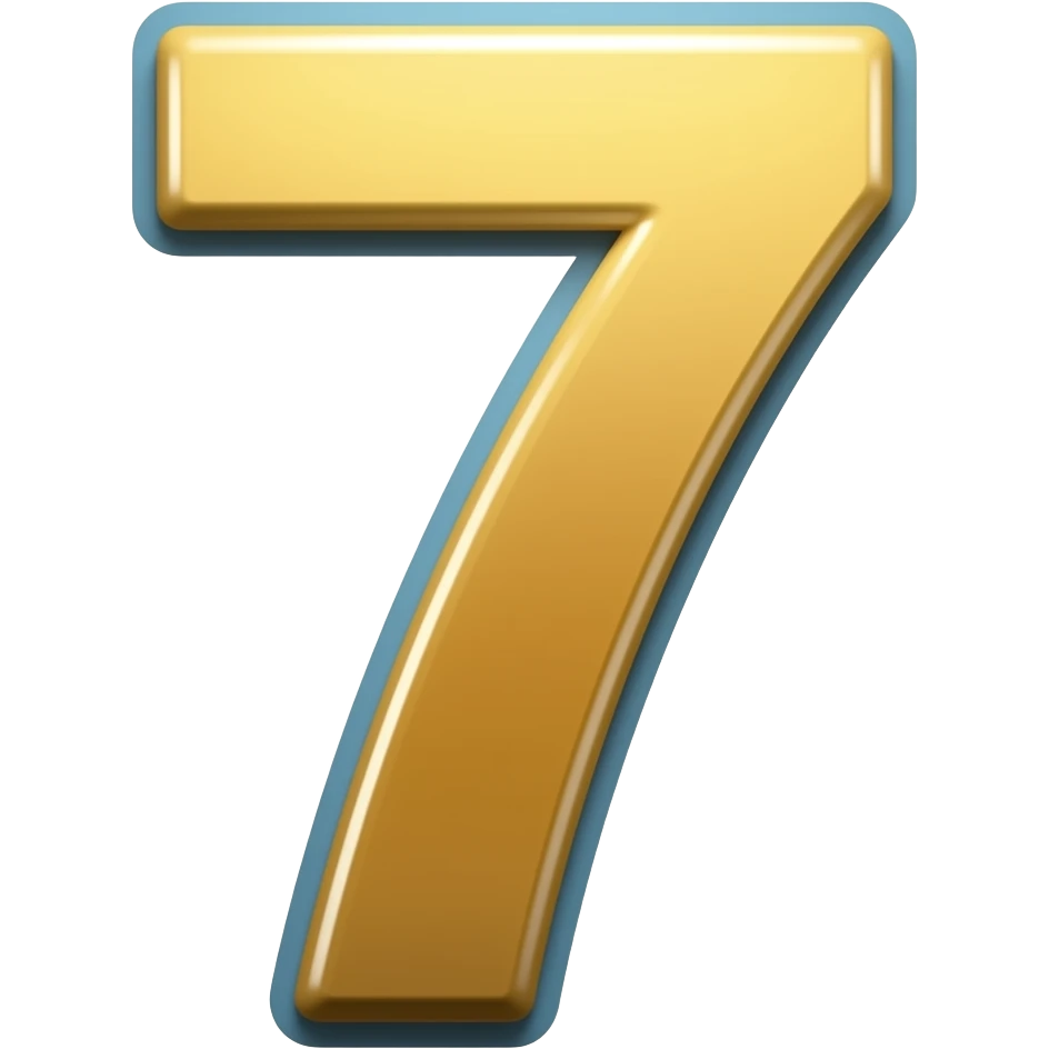 7 emoji