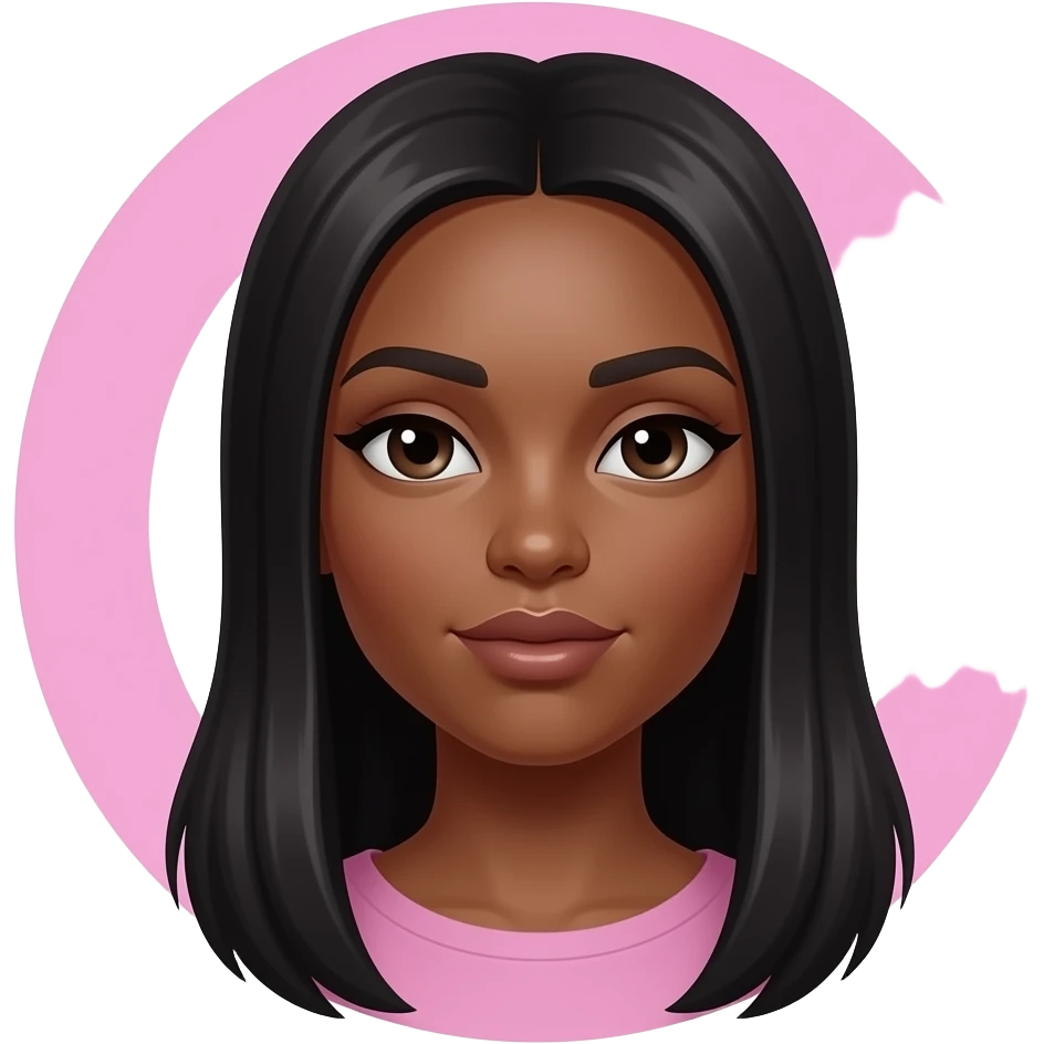 Dark famninst emoji