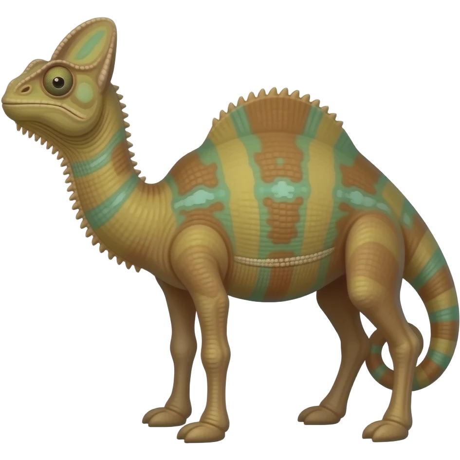 camel-chameleon emoji
