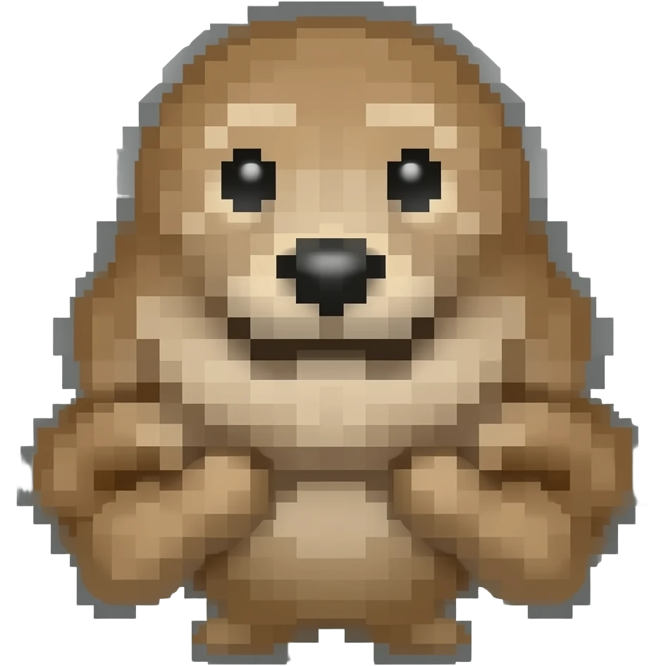 Pixel emoji