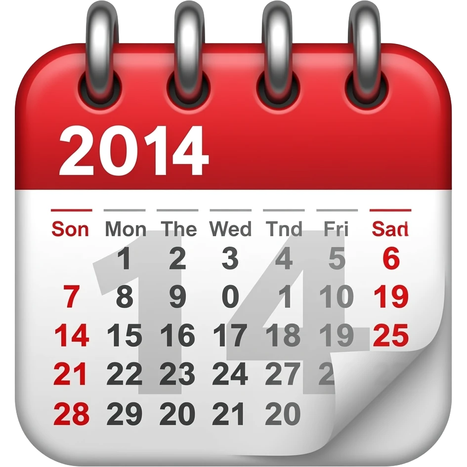calender emoji