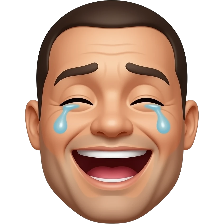 llorando de risa emoji