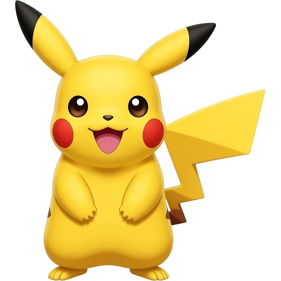 Pikachu emoji