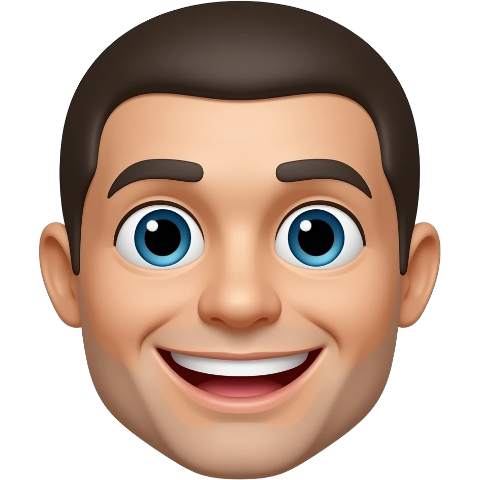 😀 but big emoji