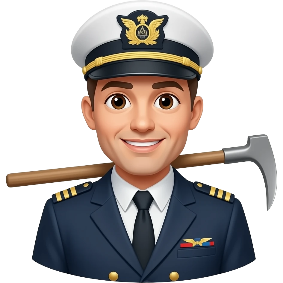 captain save a hoe emoji