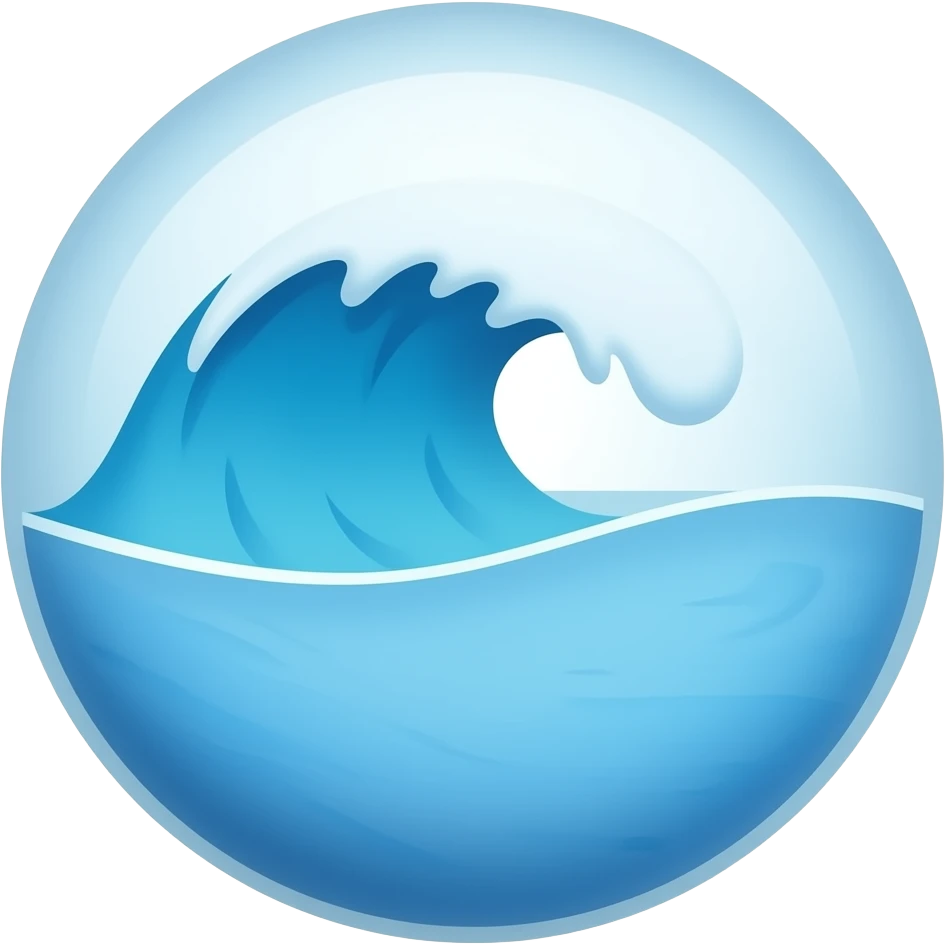 🌊 emoji