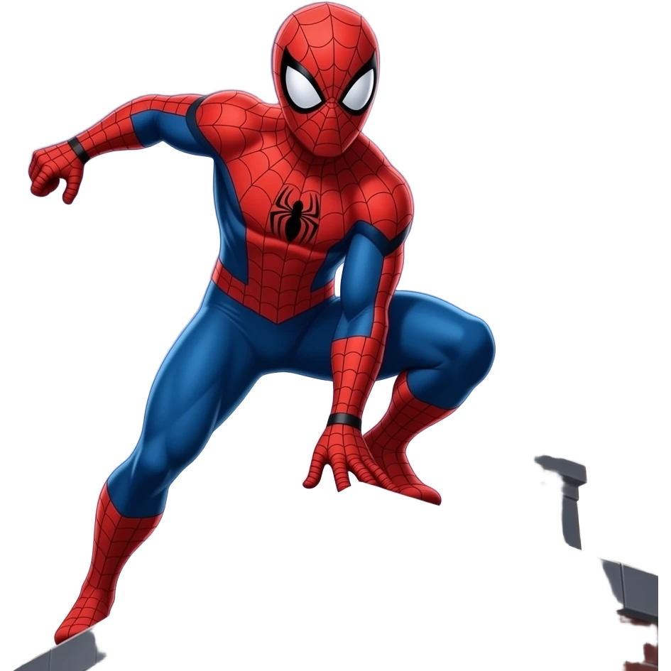 Spiderman emoji