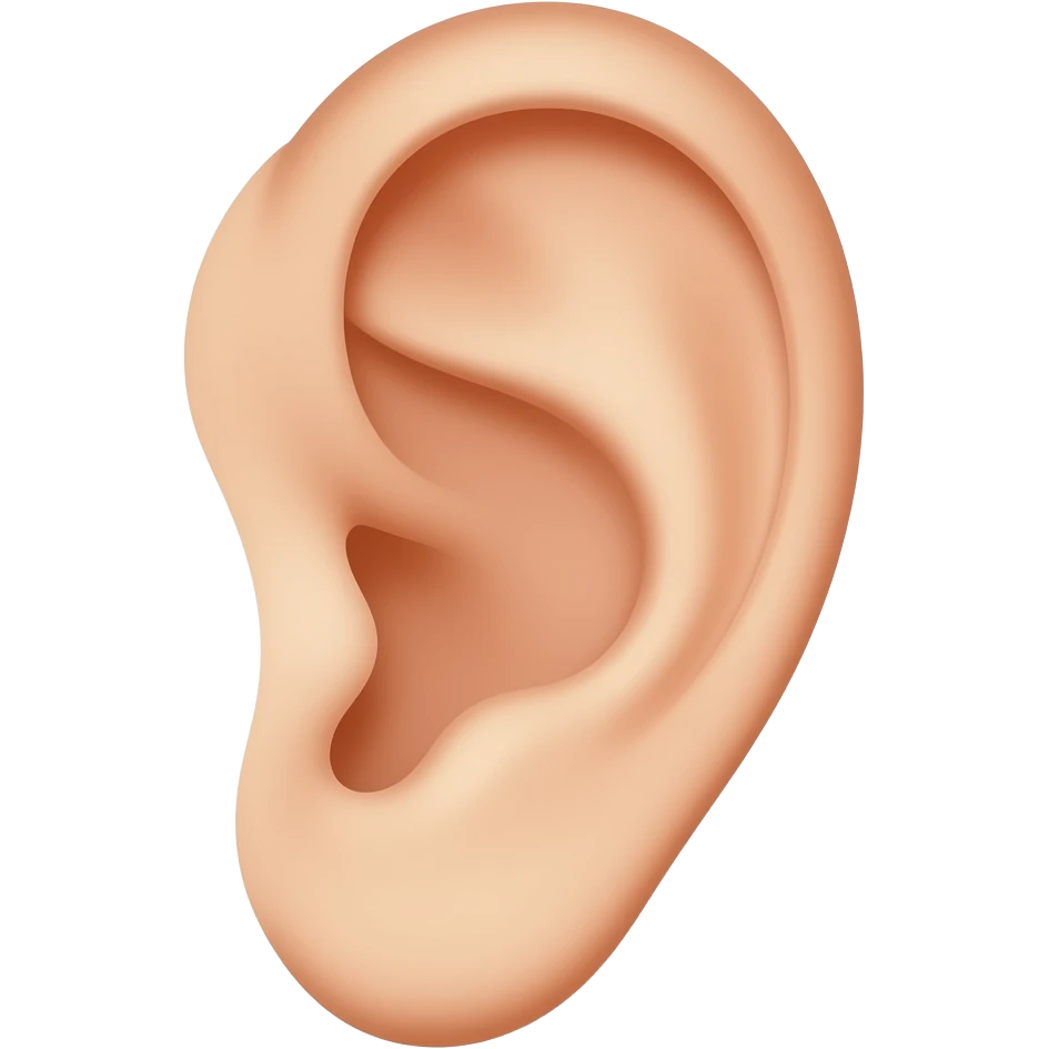 ear emoji