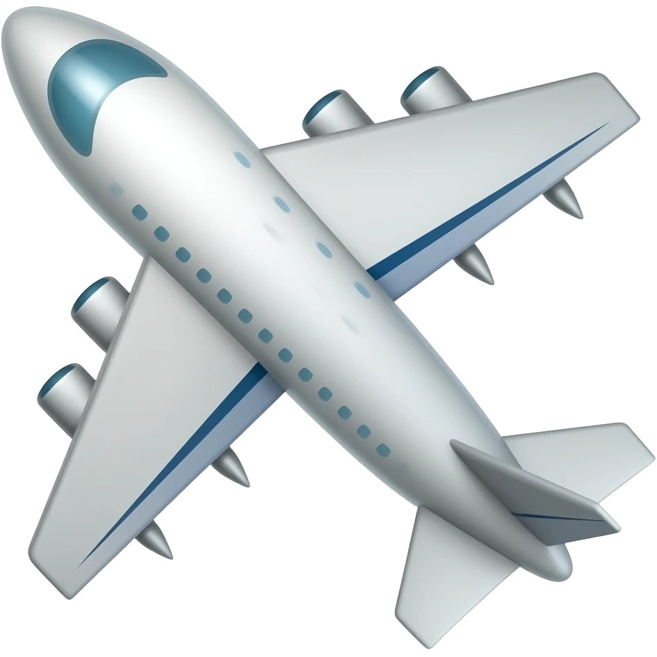 airplane emoji