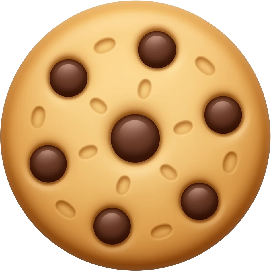 oatmeal cookie emoji