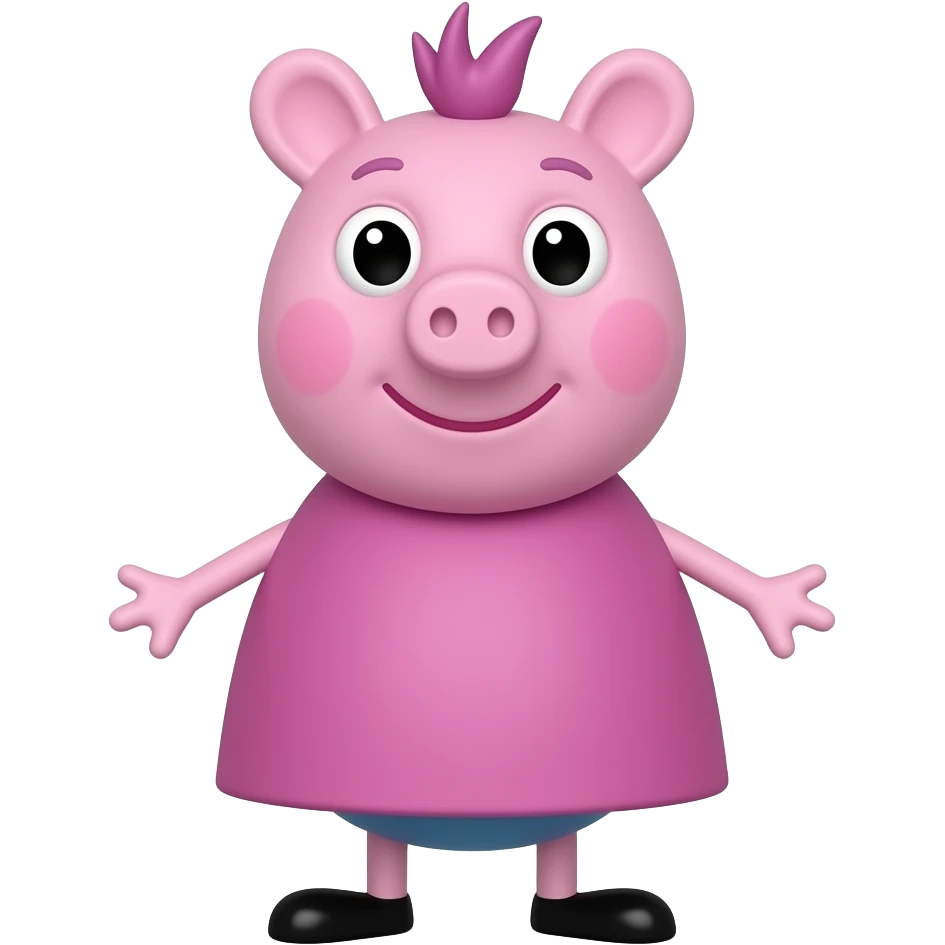Peppa pig emoji