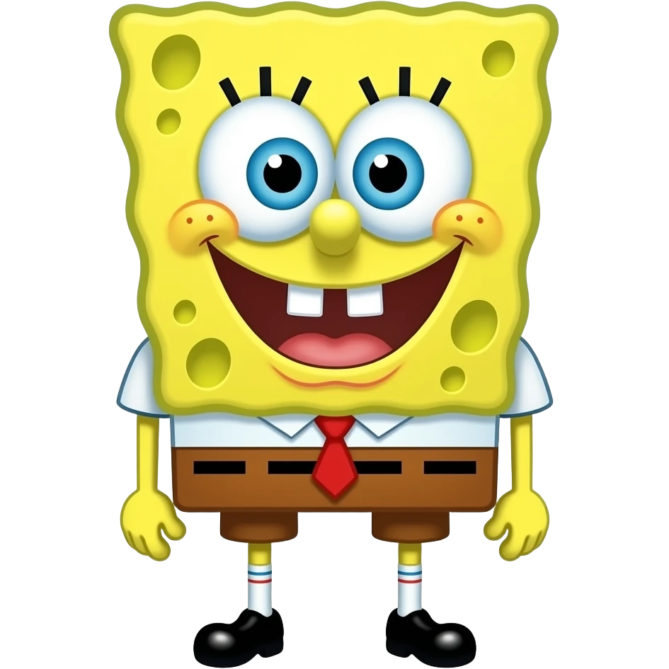 spongebob emoji
