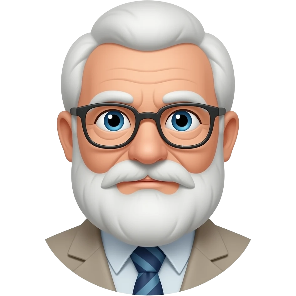 grandfather emoji