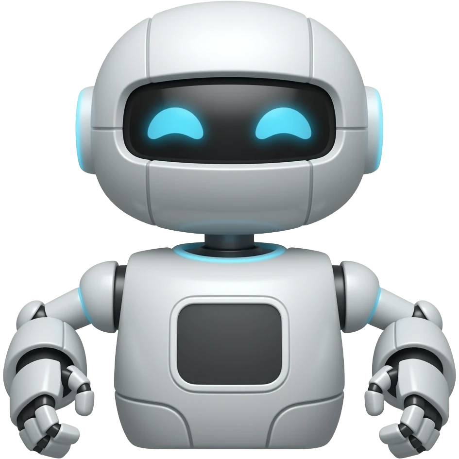 robot emoji