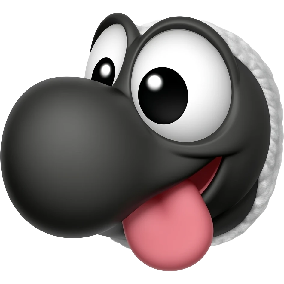 Black dick emoji