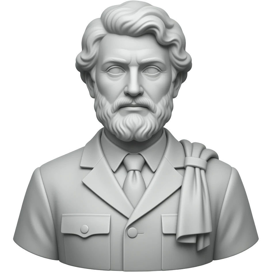 a historic statue emoji