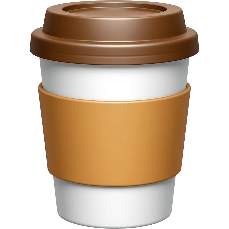 Cofee cup emoji