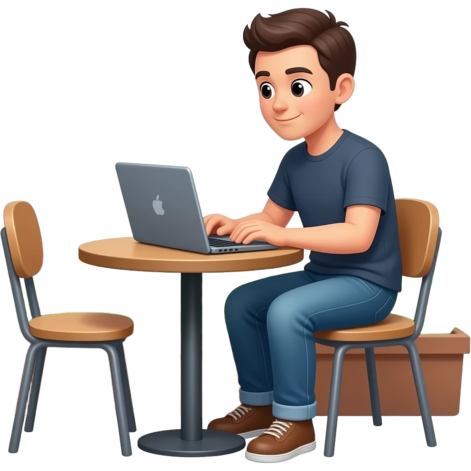 Wi-Fi hack cafe garden emoji