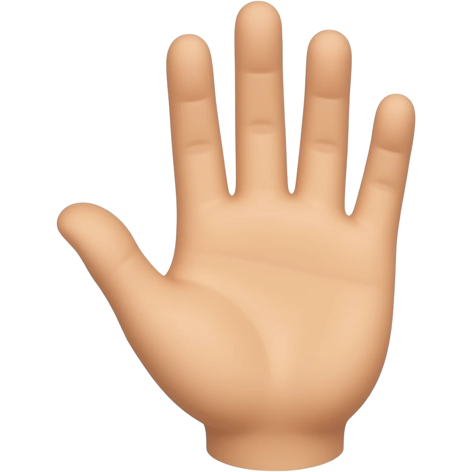 wave emoji
