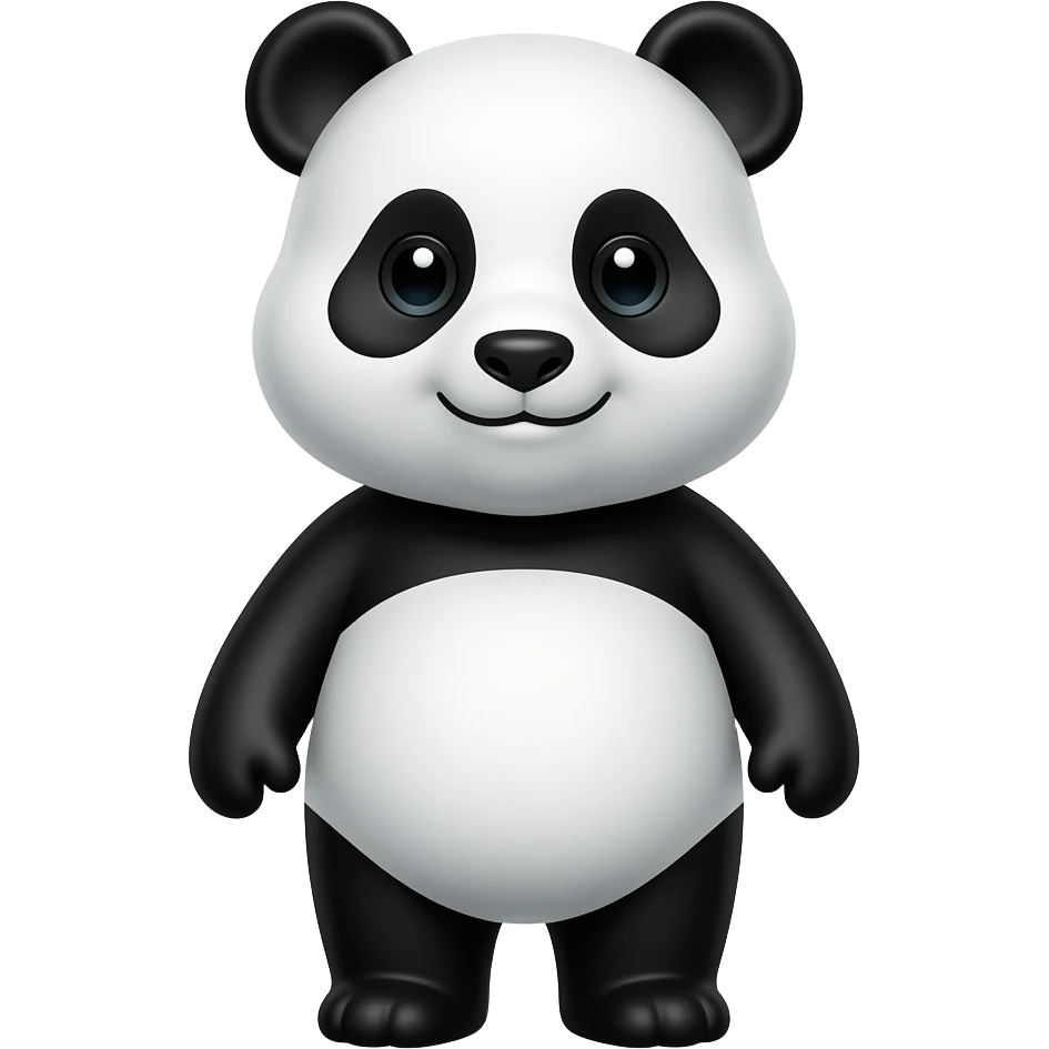Panda bear emoji