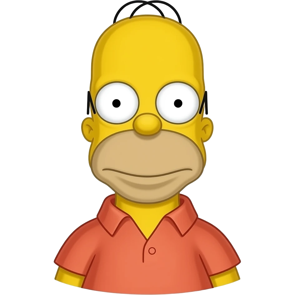 simpson emoji