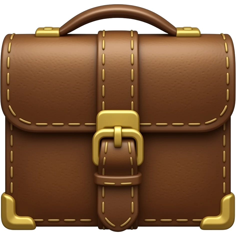 Scroll Case leather emoji