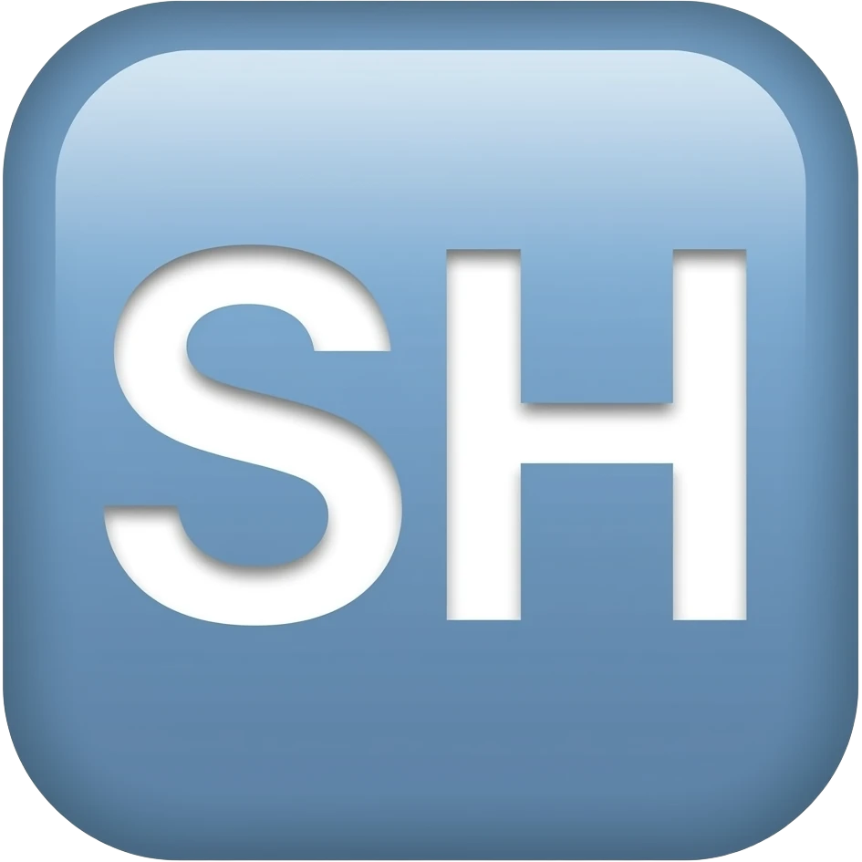 SH square emoji