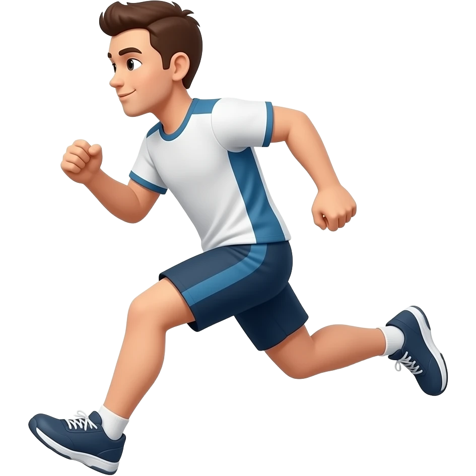 run emoji
