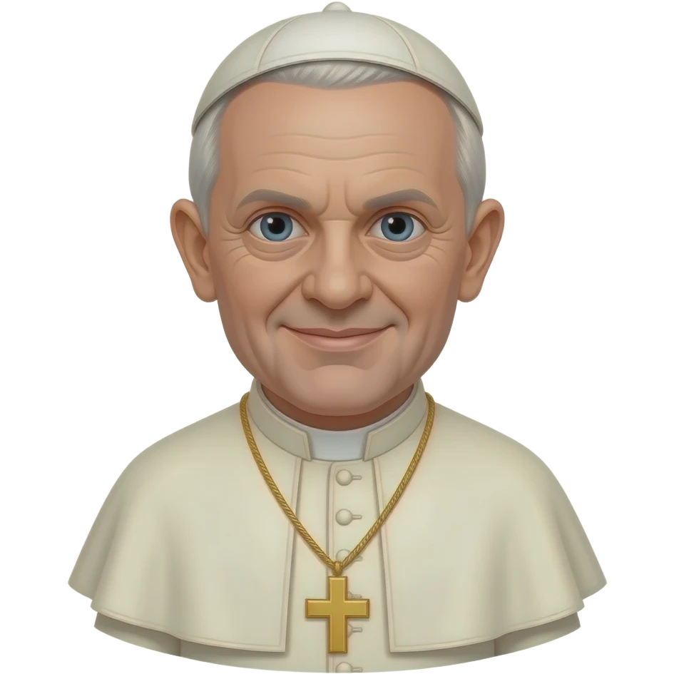 electric eel with pope emoji