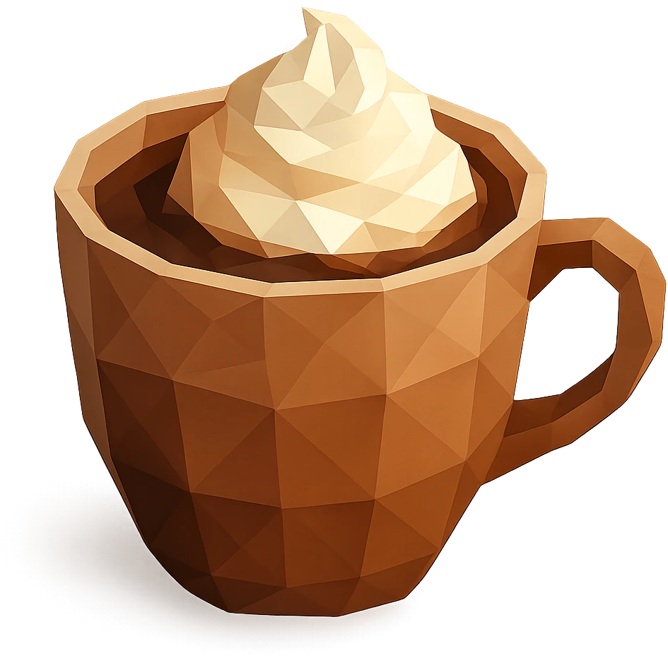classic mocha, inviting and cozy emoji