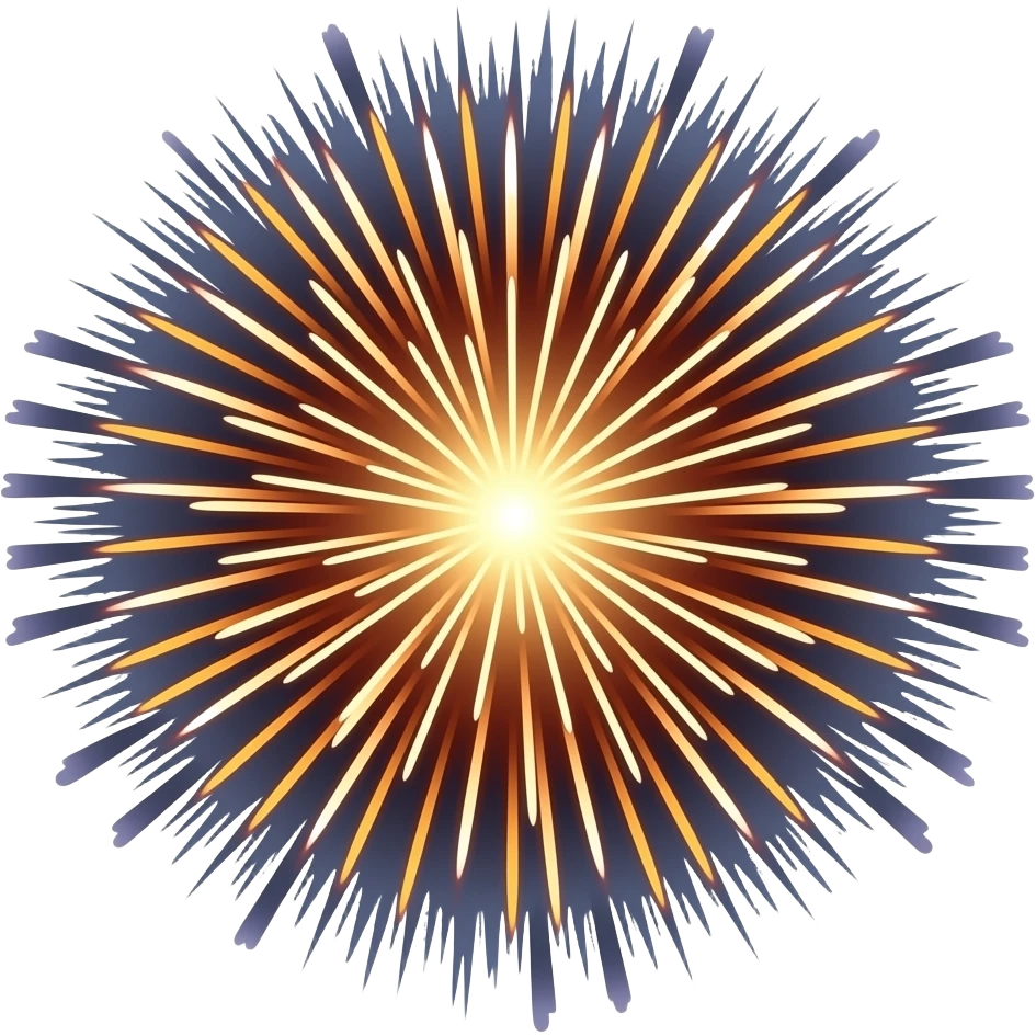 fireworks emoji